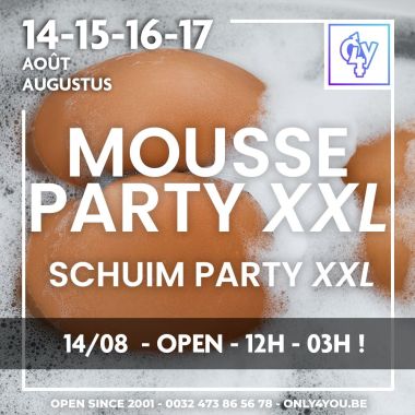 Après-midi gang bang et massages & piscine & legendary mousse party !!! le Vendredi 15 Août 25 - 2221