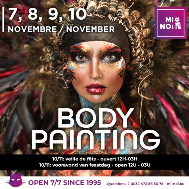 Couple Bodypainting + apero du dimanche