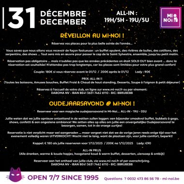 Couple Reveillon nouvel an