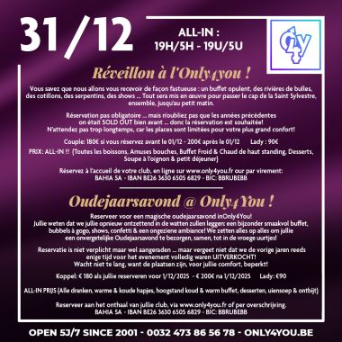 Couple  reveillon au mi-noi