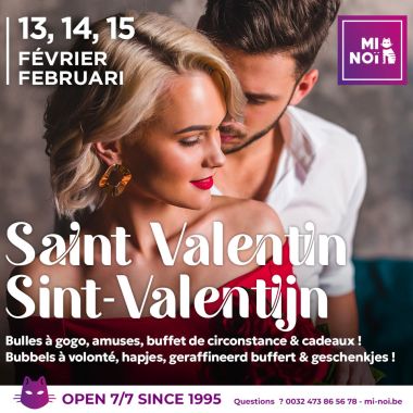 Saint valentin + apéro du dimanche  le Dimanche 15 Février 26 - 2512