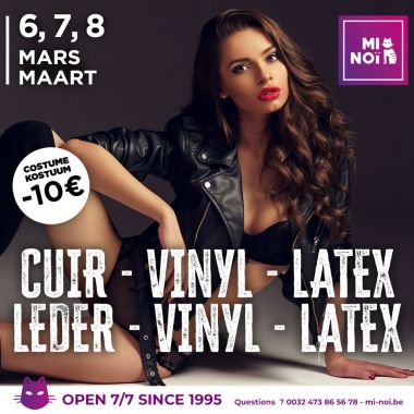 Cuir-vinyle-latex le Samedi 07 Mars 26 - 2530