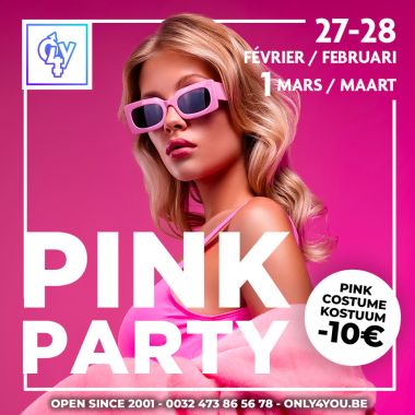 Apéros du dimanche & pink party ! le Dimanche 01 Mars 26 - 2538
