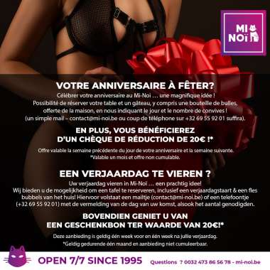 Photo n°205 - ANNIVERSAIRE