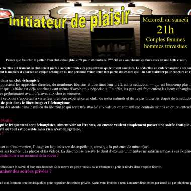 Photo n°105 - bar libertin