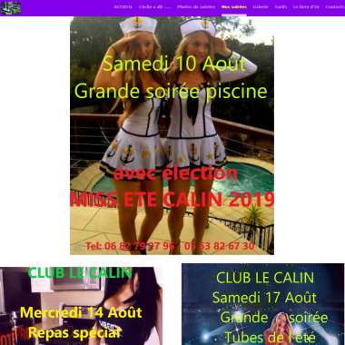 Club échangiste le calin