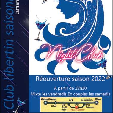 Club échangiste la manotte