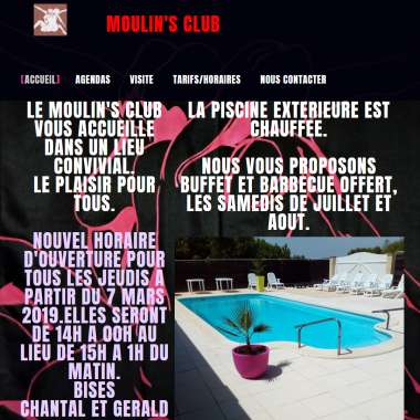 Club échangiste moulin s club