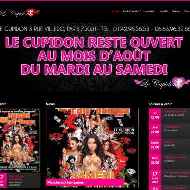 Club échangiste Le Cupidon