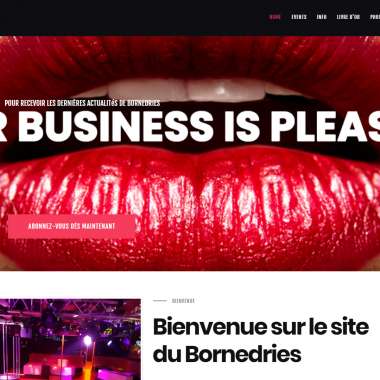 Club échangiste bornedries