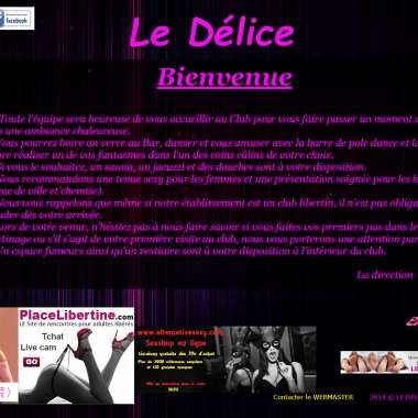 Club échangiste le delice