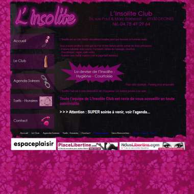 Club échangiste L insolite