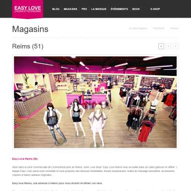 Sexshop easy love