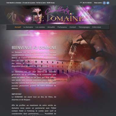 Club échangiste Le domaine
