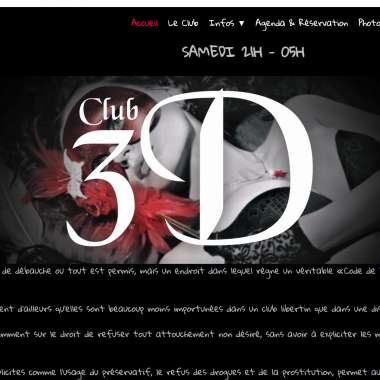 Club échangiste club 3d