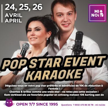 Pop star event – karaoke & apm gang bang le Vendredi 24 Avril 26 - 2618