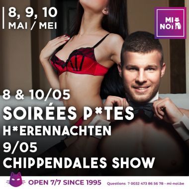  chippendales show ! le Samedi 09 Mai 26 - 2632