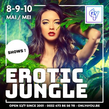 Erotic jungle & après-midi massages érotiques le Vendredi 08 Mai 26 - 2645