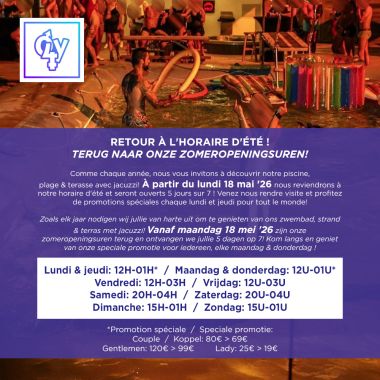 Après-midi gang bang et massages érotiques & dj live à 19h00 le Jeudi 21 Mai 26 - 2653