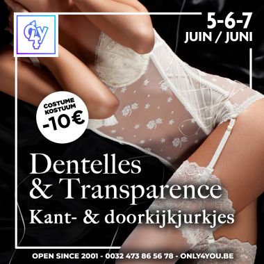 Dentelles et transparence & apéro du dimanche le Dimanche 07 Juin 26 - 2677