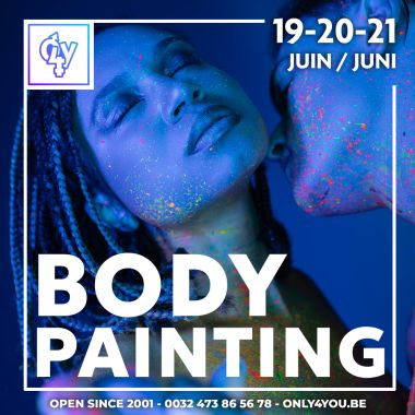 Couple Body painting !!!