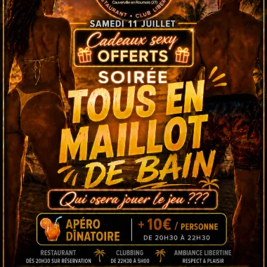 Tous en maillot de bain le Samedi 11 Juillet 26 - 2756