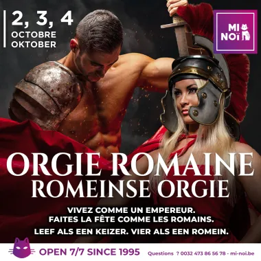 Orgie romaine le Samedi 03 Octobre 26 - 2885