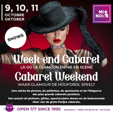 Week end cabaret le Samedi 10 Octobre 26 - 2908