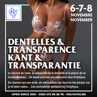 Dentelles et transparence + apéro du dimanche  le Dimanche 08 Novembre 26 - 2956