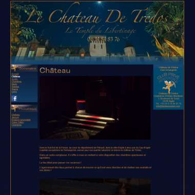 Club échangiste chateau de tredos