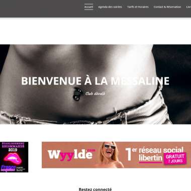 Club échangiste la messaline