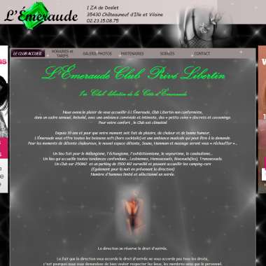 Club échangiste l emeraude