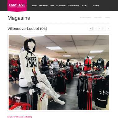 Sexshop easy love