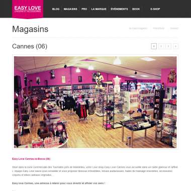 Sexshop easy love