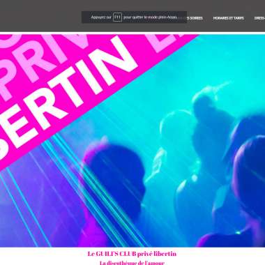 Club échangiste Guili's club