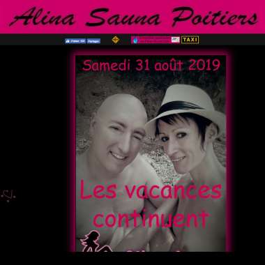 Sauna libertin Alina sauna poitiers