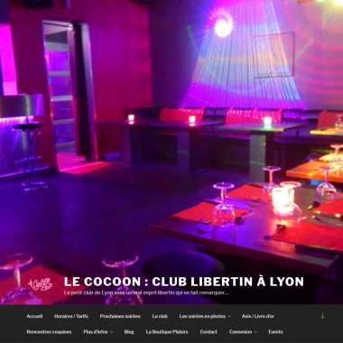 Club échangiste le cocoon club