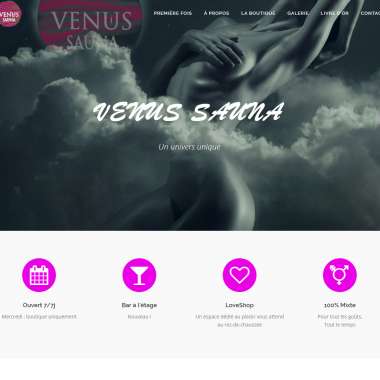 Club échangiste Venus Sauna