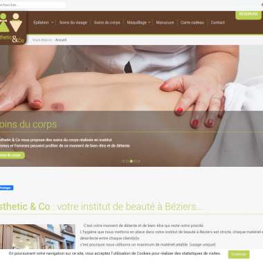 Institut de beauté Esthetic & co