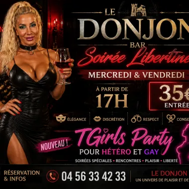 Club échangiste Bar donjon BDSM