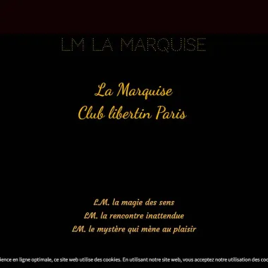 Club échangiste La Marquise Club