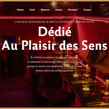 Club échangiste divine alcôve