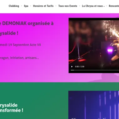 Club échangiste La Chrysalide club