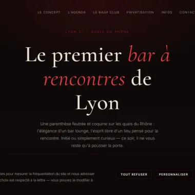Club échangiste Bar Libertin Lyon - Bada Bar