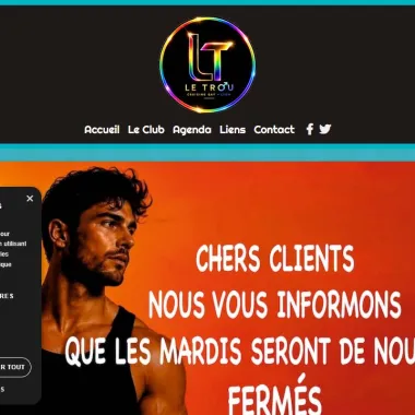 Club échangiste Le Trou