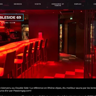 Club échangiste DoubleSide Sauna Hammam