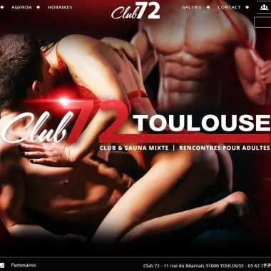 Club échangiste Club 72