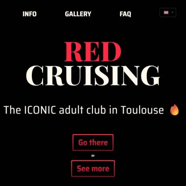 Cinéma pornographique red cruising - l'ultime sex club