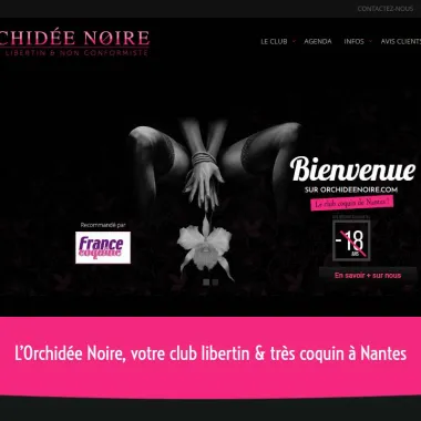 Club échangiste L'Orchidée Noire