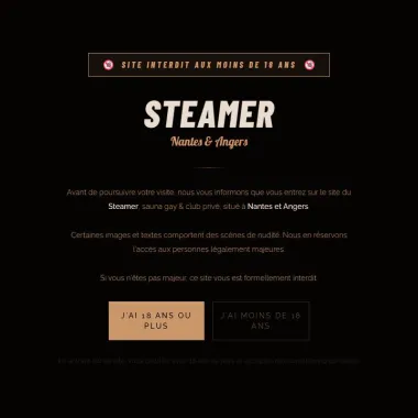 Club échangiste steamer-nantes